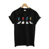 Star Trek Tribute to The Beatles Abbey Road T Shirt