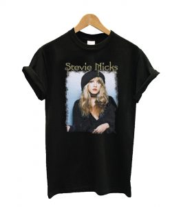 Stevie Nicks Vintage Fleetwood Mac Female Singer T-Shirt