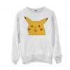 Surpised Pikachu Sweatshirt