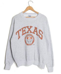 TEXAS University The Texas At Austin Sweatshirt