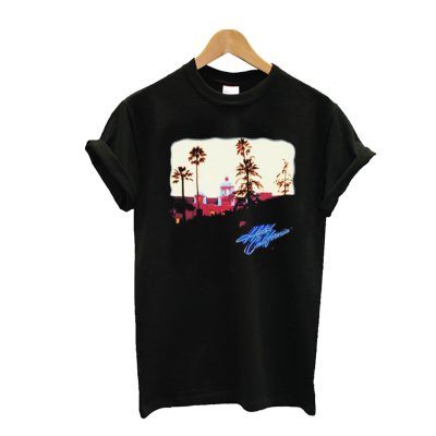 The Eagles Hotel California New T shirt - Superteeshops