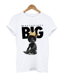 The Notorious Big Baby T Shirt