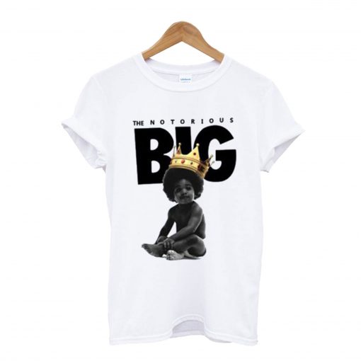 The Notorious Big Baby T Shirt