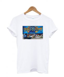 The People Creating Art To Remember George Floyd T Shirt