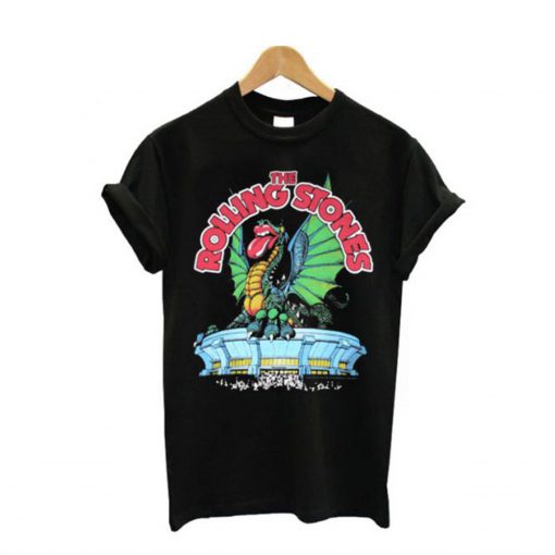 The Rolling Stones Dragon Tongue T Shirt