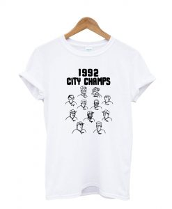 The Simpsons 1992 City Champs T Shirt