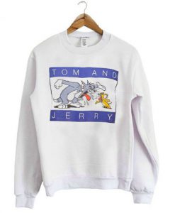 Tom And Jerry Graphic Sweatshirt