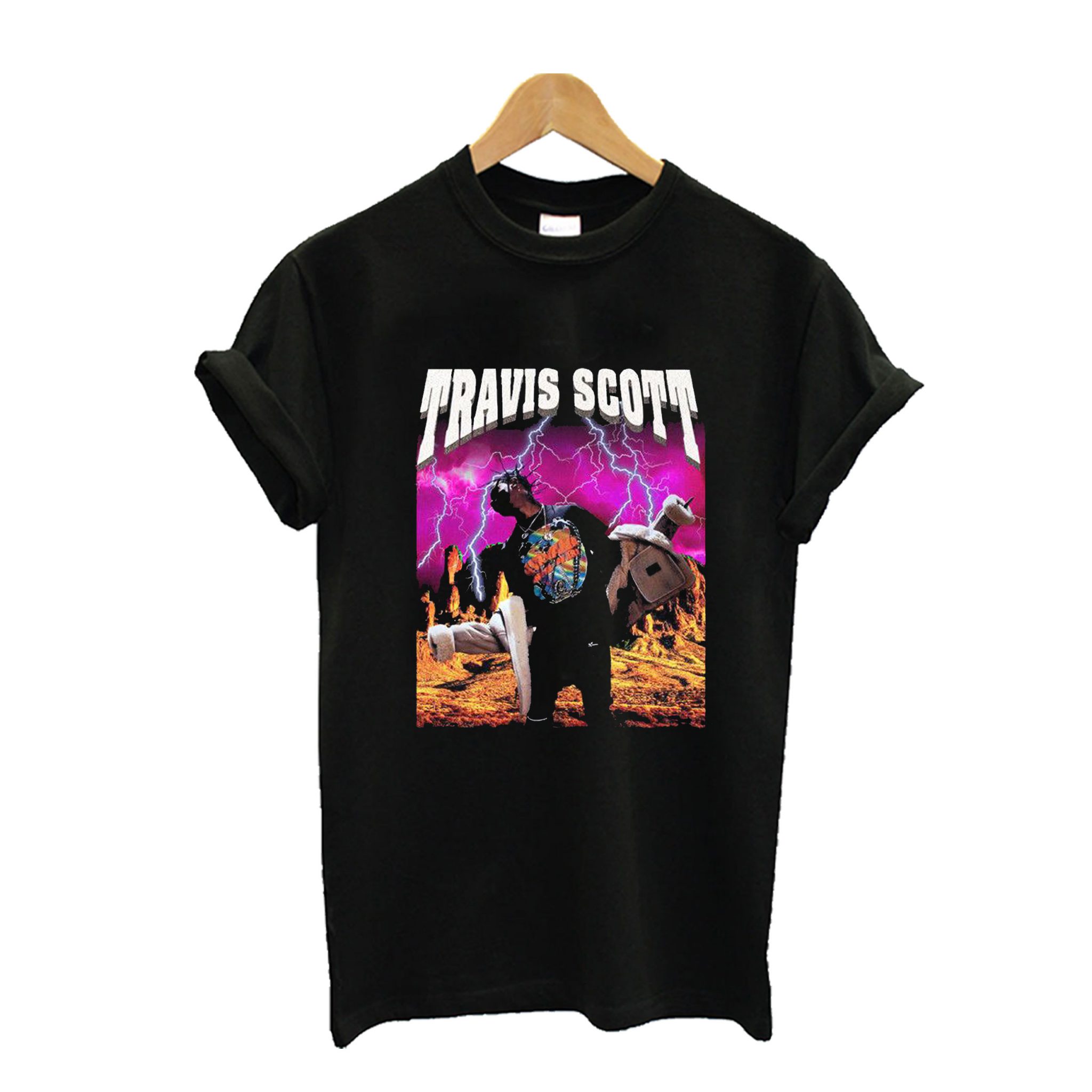 Travis Scott Rodeo Madness Tour T shirt - Superteeshops