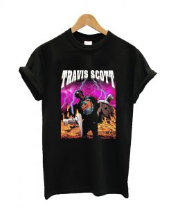 Travis Scott Rodeo Madness Tour T shirt