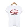 Triumph Motorcycles Bud Ekins Sherman Oaks T Shirt