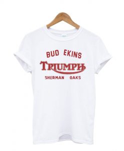 Triumph Motorcycles Bud Ekins Sherman Oaks T Shirt