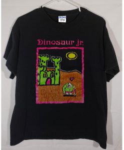 Vintage 90s Dinosaur Jr T Shirt