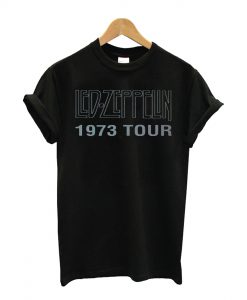 Vintage Led Zeppelin ~ Showco Sound 1973 Tour T Shirt