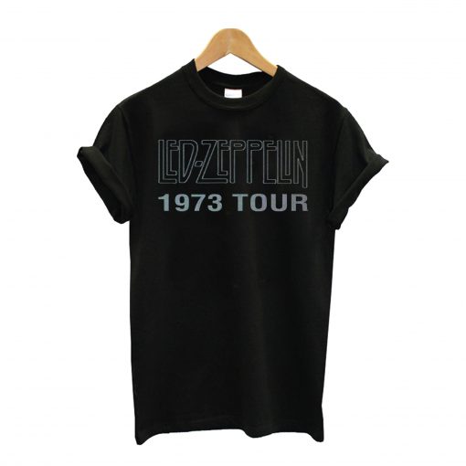 Vintage Led Zeppelin ~ Showco Sound 1973 Tour T Shirt