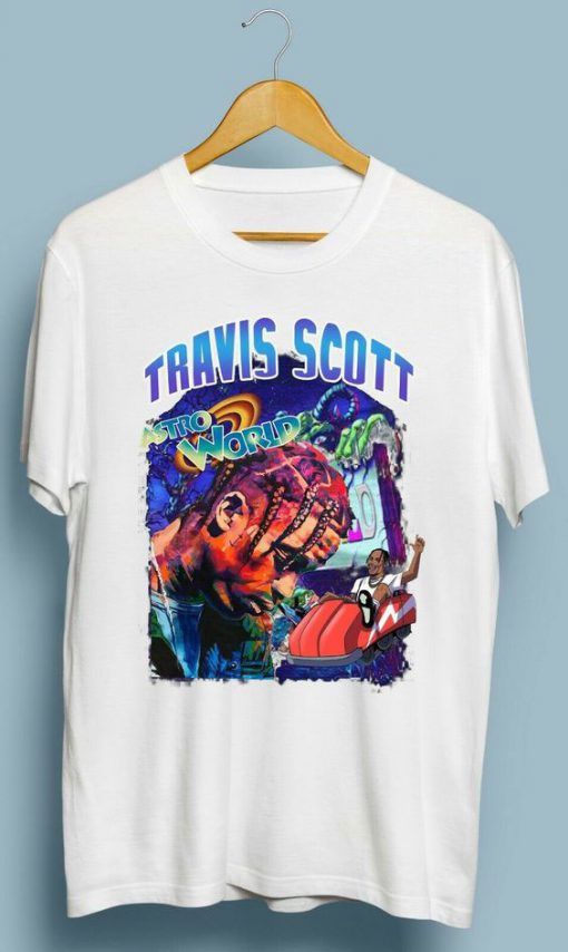 Vintage TRAVIS SCOTT T Shirt
