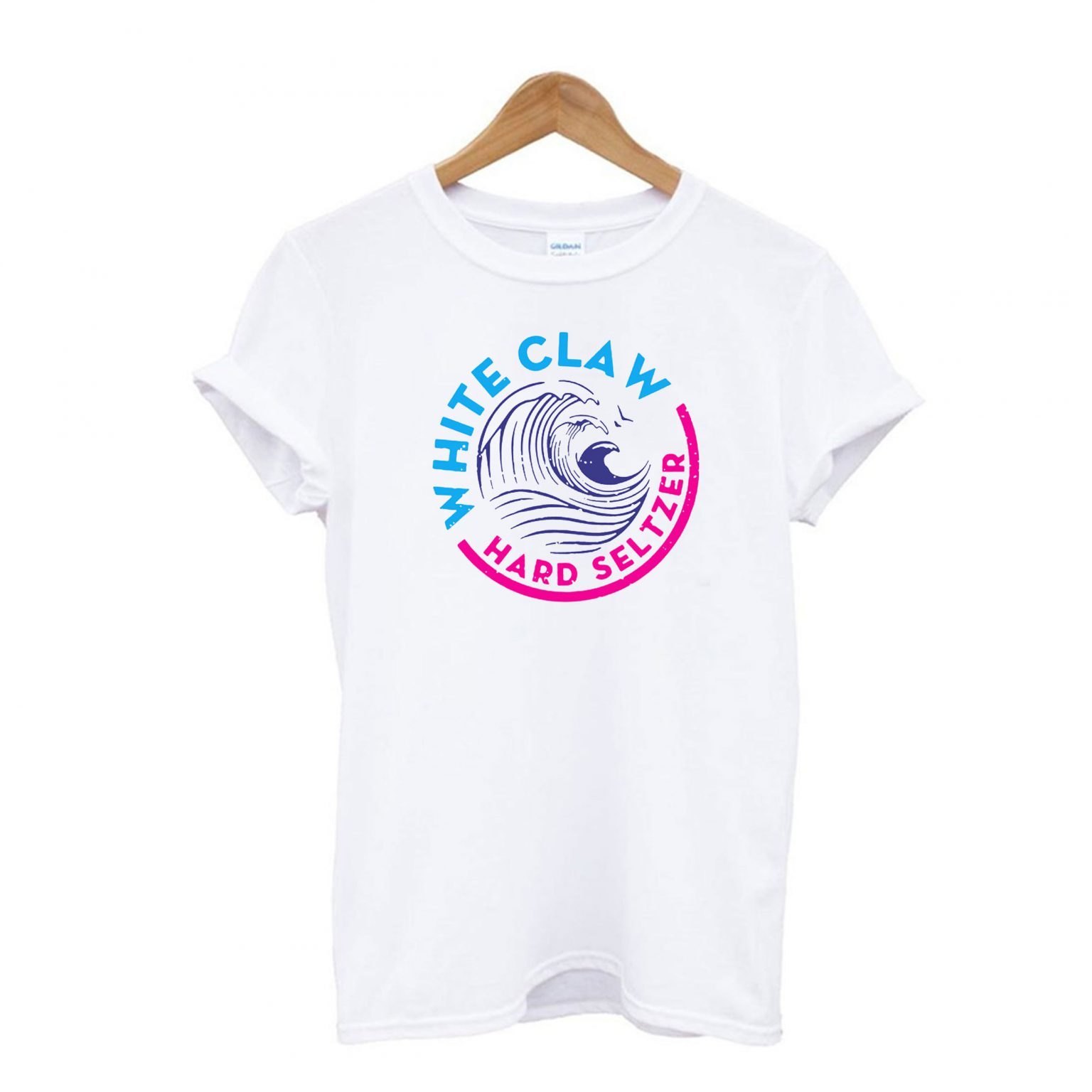 White Claw Wasted T Shirt