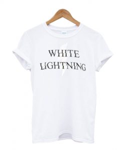 White Lightning T Shirt