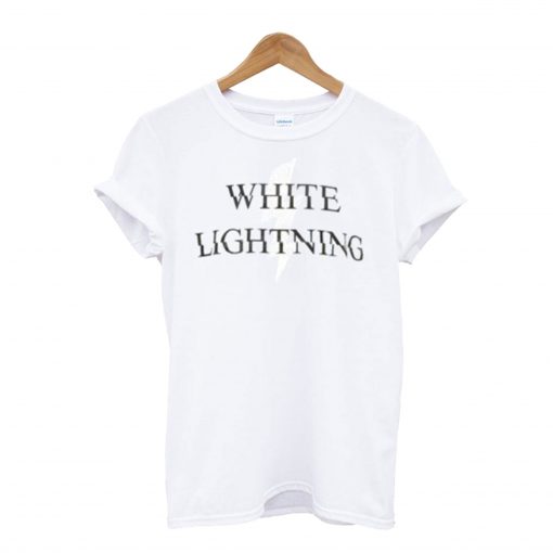 White Lightning T Shirt