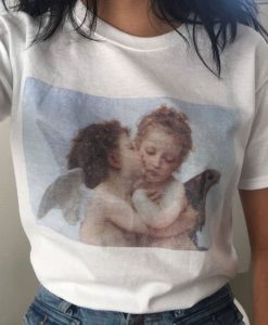 Baby Angels Kissing T Shirt