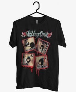 1989 Motley Crue T Shirt