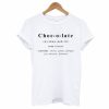 Another Chocolate T Shirt