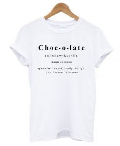 Another Chocolate T Shirt