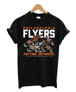 Anytime Anywhere Flyers T Shirt