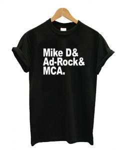 Beastie Boys Mca Mike D Ad-rock T Shirt