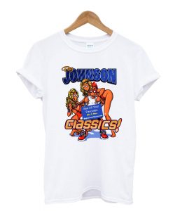 Big Johnson Golf A Game T Shirt