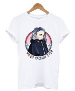 Billie Eilish Ocean Eyes T Shirt