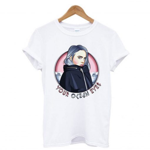 Billie Eilish Ocean Eyes T Shirt