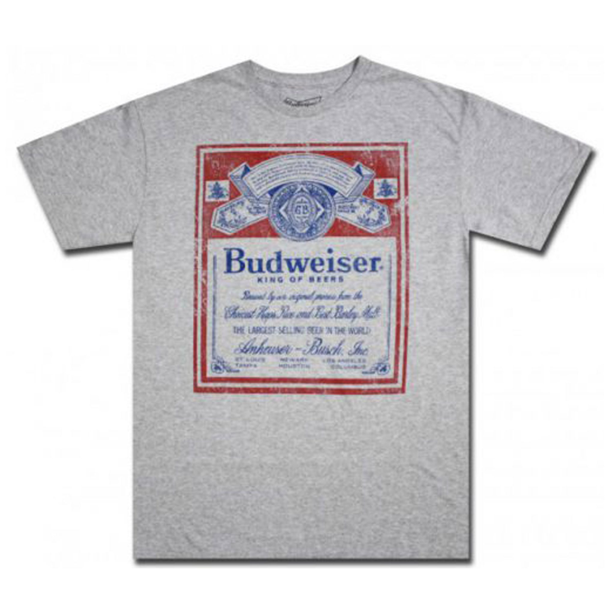 Budweiser Beer T Shirt - Superteeshops