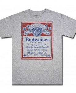 Budweiser Beer T Shirt