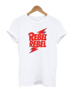 David Bowie Rebel Rebel T-Shirt