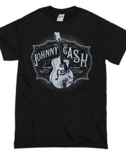 Johnny Cash Blues Vintage T Shirt