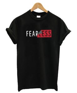 Peel Off Fearless Smooth T Shirt