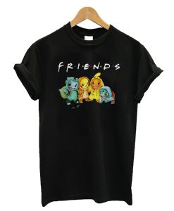 Pokemon Hot Friends T Shirt