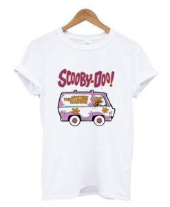 Scooby Doo Mystery Machine 2 T Shirt