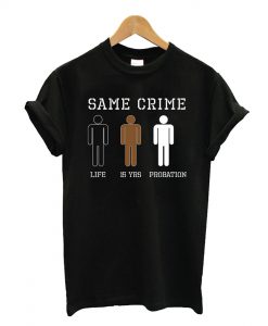 Snoop Dogg Same Crime T shirt