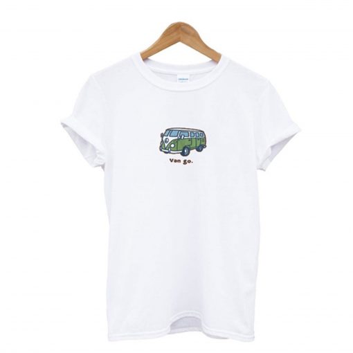 Van Go Bus Graphic T-Shirt