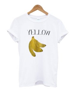 Yellow Banana T Shirt