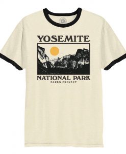 Yosemite National Park T Shirt