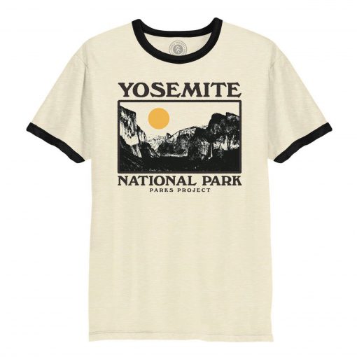 Yosemite National Park T Shirt