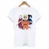 Comeback Team 7 Anime Naruto T-Shirt