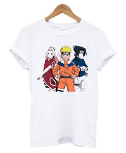 Comeback Team 7 Anime Naruto T-Shirt