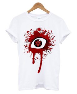 Uchiha Mangekyo Sharingan Naruto T-Shirt