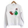 Among Us Impostor Kill Character Sweatshirt