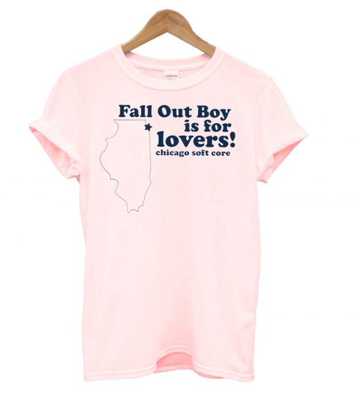 Fall Out Boy Is For Lovers Classic T Shirt