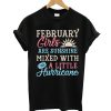 February Girls T Shirt