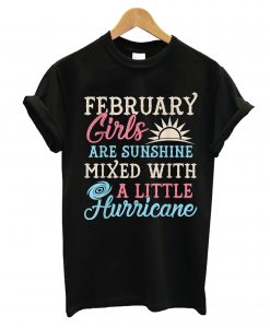 February Girls T Shirt